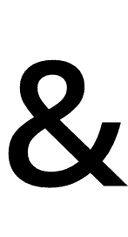 Ampersand symbol png image