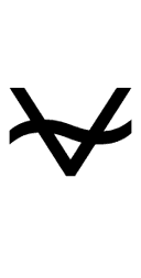 APL Functional Symbol Down Caret Tilde symbol png image