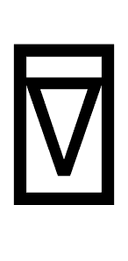 APL Functional Symbol Quad Del symbol png image