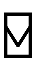 APL Functional Symbol Quad Down Caret symbol png image