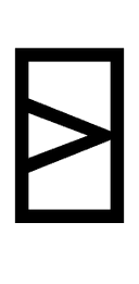 APL Functional Symbol Quad Greater-Than symbol png image