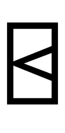 APL Functional Symbol Quad Less-Than symbol png image