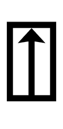 APL Functional Symbol Quad Upwards Arrow symbol png image