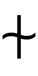 APL Functional Symbol Stile Tilde symbol png image