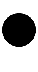 Black Circle symbol png image