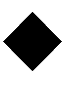 Black Diamond symbol png image