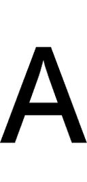 Capital Alpha symbol png image