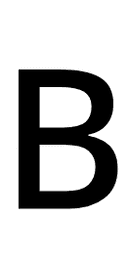 Capital Beta symbol png image