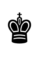 Chess King symbol png image