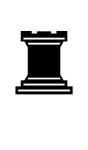 Chess Rook symbol png image