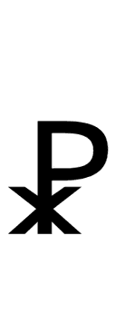 Chi Rho symbol png image