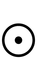 Circled Dot Operator symbol png image