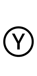 Circled Latin Capital Letter Y symbol png image