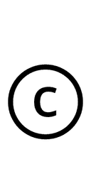 Circled Latin Small Letter C symbol png image