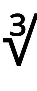 Cube Root symbol png image