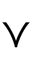 Curly Logical Or symbol png image