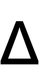 Delta symbol png image