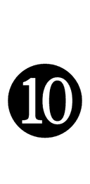 Dingbat Negative Circled Number Ten symbol png image