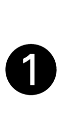 Dingbat Negative Circled Sans-Serif Digit One symbol png image