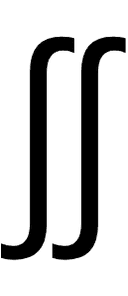 Double Integral symbol png image