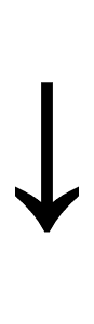 Downwards Arrow symbol png image