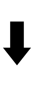Downwards Black Arrow symbol png image