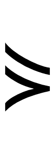 Equal to or Succeeds symbol png image