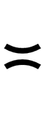 Équivalent pour ≍: Unicode, Alt Code, LaTeX, Copy & Paste