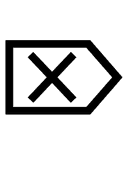 Erase to the Right symbol png image