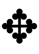 Four Club-Spoked Asterisk symbol png image