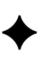 Four Pointed Star symbol png image