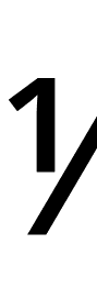 Fraction Numerator One symbol png image