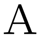 Fullwidth Latin Capital Letter A symbol png image