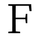 Fullwidth Latin Capital Letter F symbol png image