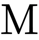 Fullwidth Latin Capital Letter M symbol png image