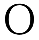 Fullwidth Latin Capital Letter O symbol png image