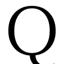 Fullwidth Latin Capital Letter Q symbol png image