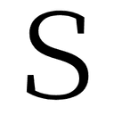 Fullwidth Latin Capital Letter S symbol png image