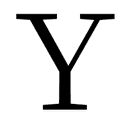 Fullwidth Latin Capital Letter Y symbol png image
