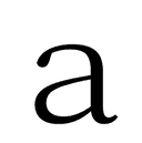 Fullwidth Latin Small Letter A symbol png image