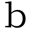 Fullwidth Latin Small Letter B symbol png image