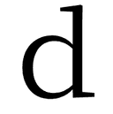 Fullwidth Latin Small Letter D symbol png image