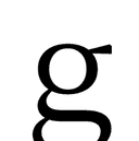 Fullwidth Latin Small Letter G symbol png image