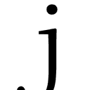 Fullwidth Latin Small Letter J symbol png image