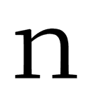 Fullwidth Latin Small Letter N symbol png image