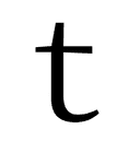Fullwidth Latin Small Letter T symbol png image