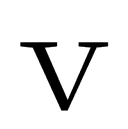 Fullwidth Latin Small Letter V symbol png image