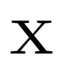 Fullwidth Latin Small Letter X symbol png image