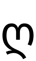Georgian Letter Ghan symbol png image