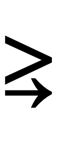 Greater-Than Above Rightwards Arrow symbol png image